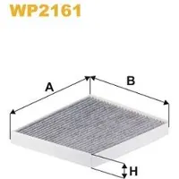 WIX FILTERS WP2161 Interieurfilter