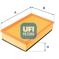 Ufi 55.120.00 Brandstoffilter