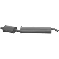 VEGAZ FTS-357 Uitlaat middendemper