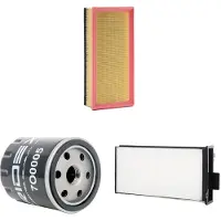 RIDEX 4055F19548 Filterset