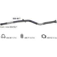 ERNST 500487 Voorpijp