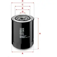 Sofima S 1001 DR Oliefilter