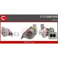 Casco CTC52021KS Turbocharger