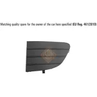 ISAM 0138717 Ventilatiegrille, bumper