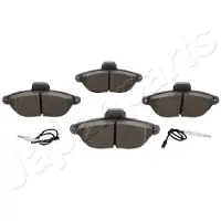Japanparts PA-0063AF Remblokken