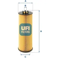 Ufi 23.577.00 Oliefilter