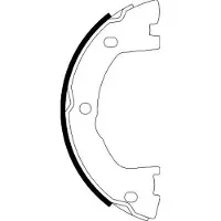 Hella 8DA 355 051-171 Handremschoenen