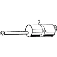 VEGAZ KS-169 Einddemper