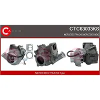 Casco CTC63033KS Turbocharger