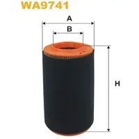 WIX FILTERS WA9741 Luchtfilter