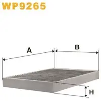 WIX FILTERS WP9265 Interieurfilter