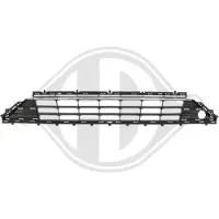 Diederichs 2217045 Ventilatiegrille, bumper