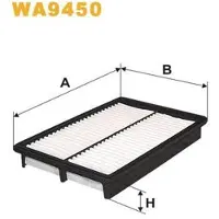 WIX FILTERS WA9450 Luchtfilter