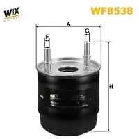 WIX FILTERS WF8538 Brandstoffilter