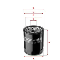 Sofima S 3265 R Oliefilter
