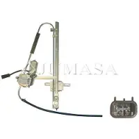 JUMASA ZR TY82 R Raammechanisme