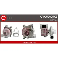 Casco CTC52005KS Turbocharger