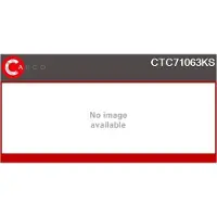 Casco CTC71063KS Turbocharger