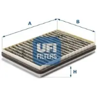 Ufi 54.322.00 Interieurfilter