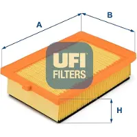 Ufi 30.607.00 Luchtfilter