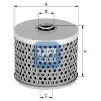 Ufi 24.362.00 Brandstoffilter