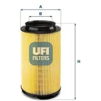 Ufi 27.E52.00 Luchtfilter
