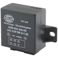 Hella Knipperlichtautomaat/pinkdoos 24V voor o.a. MAGIRUS-DEUTZ, MERCEDES-BENZ, VOLVO
