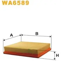 WIX FILTERS WA6589 Luchtfilter