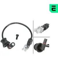 OPTIMAL 06-S411 Wielsnelheidssensor (ABS)
