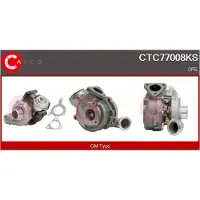 Casco CTC77008KS Turbocharger