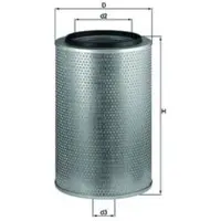 MAHLE ORIGINAL LX 1606 Luchtfilter