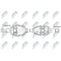 NTY NPW-ME-047 Aandrijfas