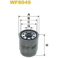 WIX FILTERS WF8049 Brandstoffilter