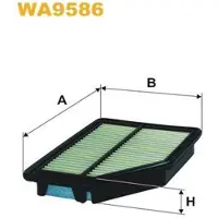 WIX FILTERS WA9586 Luchtfilter