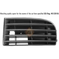 ISAM 0908718 Ventilatiegrille, bumper