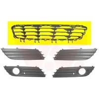 VAN WEZEL 3745590 Ventilatiegrille, bumper