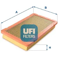 Ufi 30.023.00 Luchtfilter