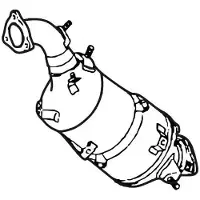 VEGAZ TK-855 Roetfilter (DPF)