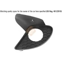 ISAM 0302719 Ventilatiegrille, bumper