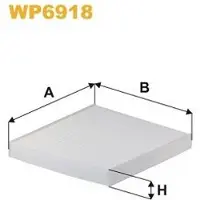 WIX FILTERS WP6918 Interieurfilter