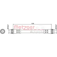 METZGER 4111837 Remslang