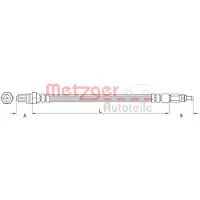 METZGER 4110189 Remslang