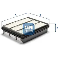 Ufi 30.230.00 Luchtfilter