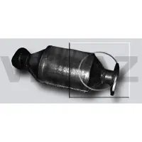 VEGAZ HUK-303 Katalysator
