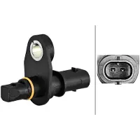 Hella 6PU 358 217-061 Wielsnelheidssensor (ABS)