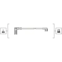 MAGNETI MARELLI 941319170121 Bougiekabels
