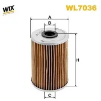 WIX FILTERS WL7036 Oliefilter