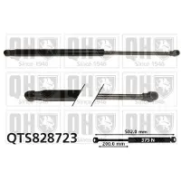 Quinton Hazell QTS828723 Gasveer achterklep