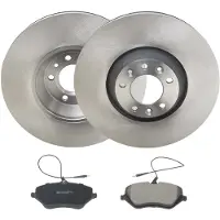RIDEX 3405B2137 Remschijven en blokken