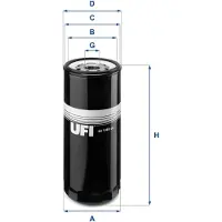Ufi 24.095.01 Brandstoffilter